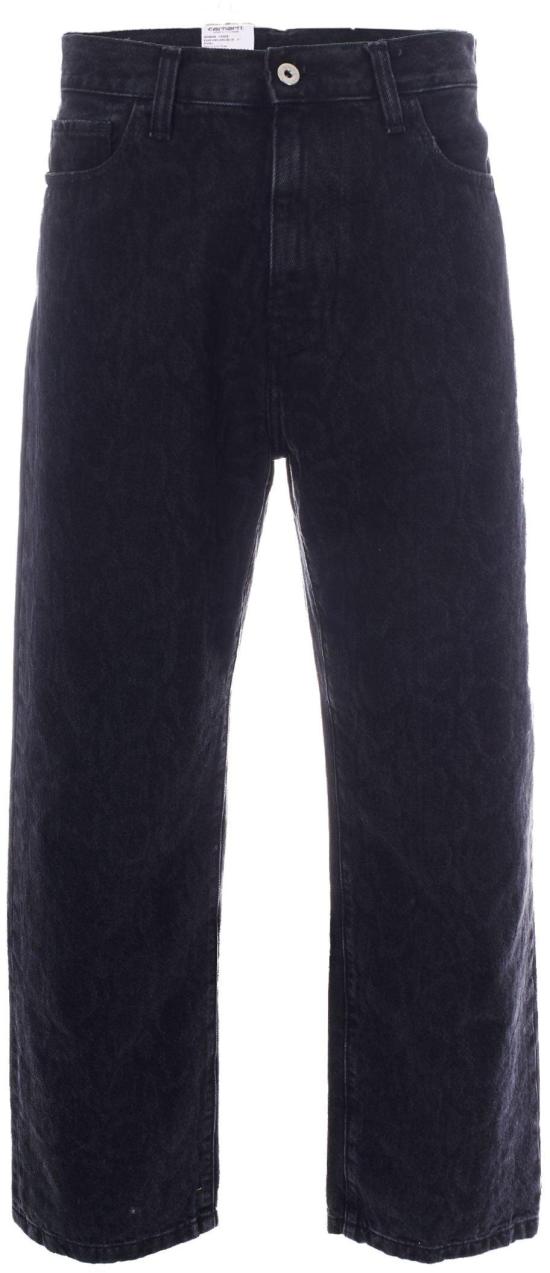26SS 칼하트 WIP 스네이크 랜든 팬츠 스네이크 카모 I0365893R260 BLACK