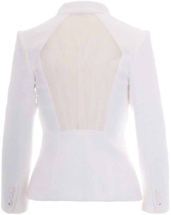 26SS 엘리자베타프랜치 수트 자켓 GI20962E2360 WHITE - ELISABETTA FRANCHI