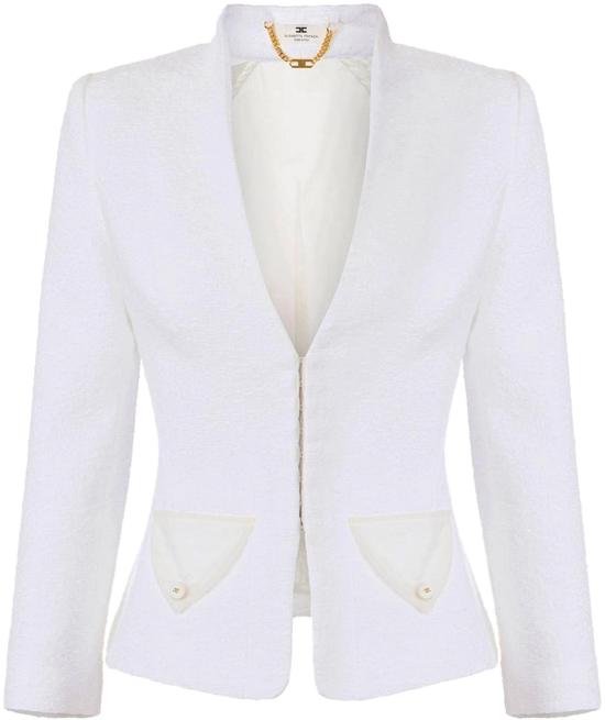 26SS 엘리자베타프랜치 수트 자켓 GI20962E2360 WHITE