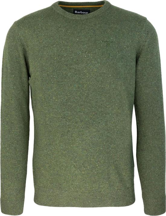 25FW 바버 스웨터 MKN0844GN91 DONKERGREEN
