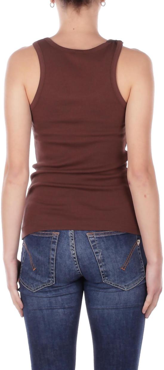 26SS 핑코 민소매 티셔츠 100807A338L78 BROWN - PINKO