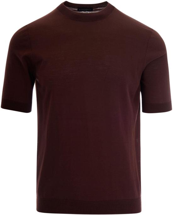 26SS 발렌타인 반팔 티셔츠 B2W03518C2314539 BROWN