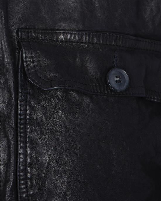 25FW D-Four 봄버 자켓 DF831NTWNERO BLACK - OTHER BRANDS
