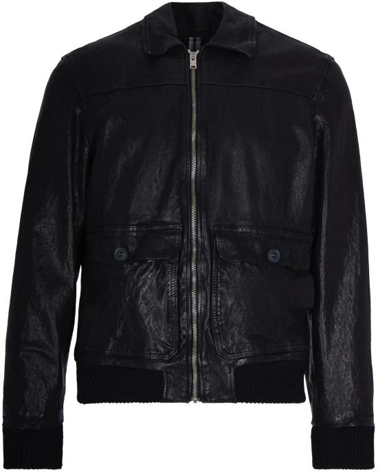 25FW D-Four 봄버 자켓 DF831NTWNERO BLACK