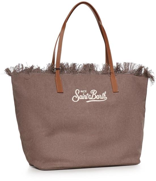 26SS 세인트바쓰 숄더백 CBF000101742L TAUPE - MC2 SAINT BARTH
