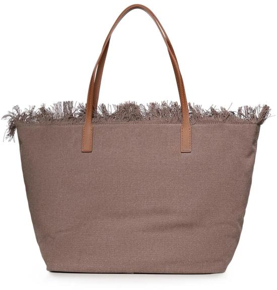 26SS 세인트바쓰 숄더백 CBF000101742L TAUPE - MC2 SAINT BARTH