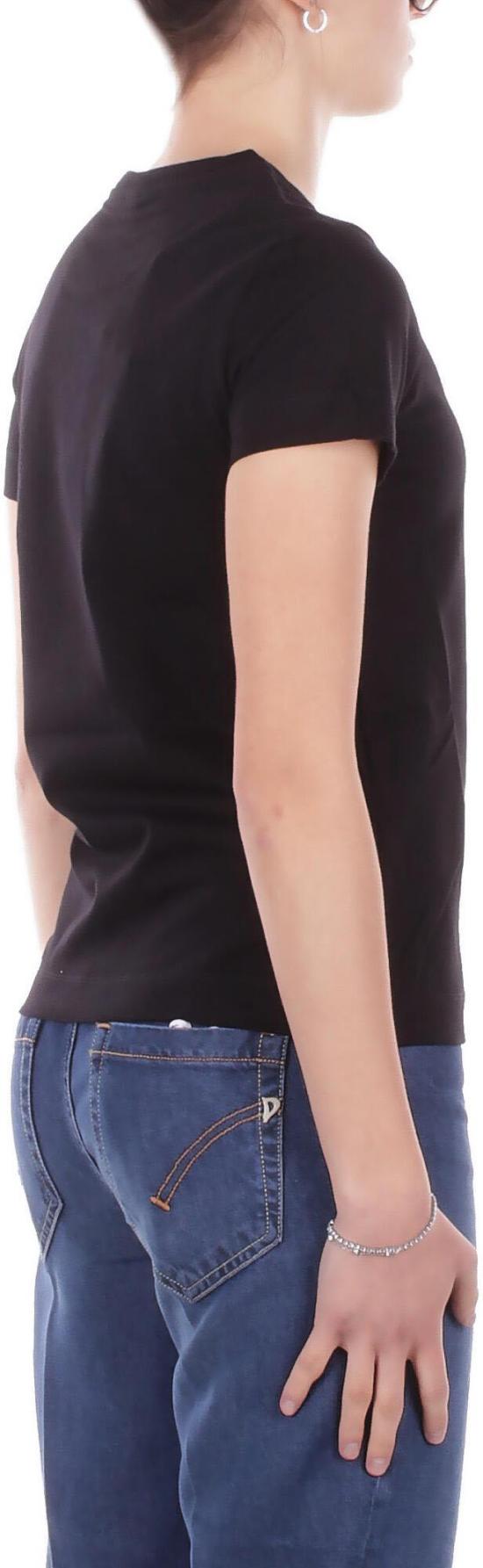 26SS 핑코 반팔 티셔츠 100355A339Z99 BLACK - PINKO