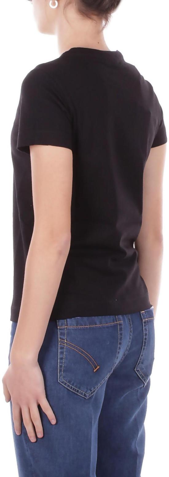 26SS 핑코 반팔 티셔츠 100355A339Z99 BLACK - PINKO