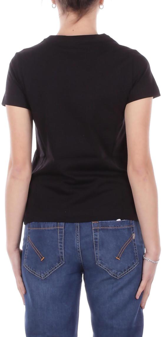 26SS 핑코 반팔 티셔츠 100355A339Z99 BLACK - PINKO