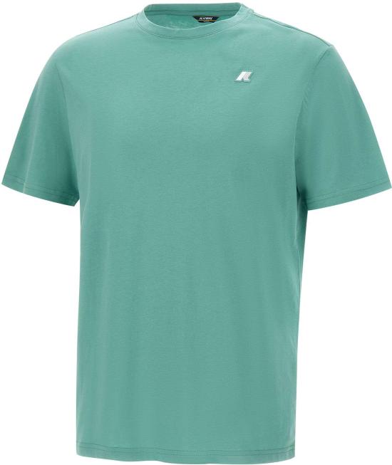 26SS 까웨 반팔 티셔츠 K7125UWWIC GREEN