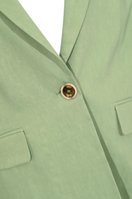 26SS 핑코 수트 자켓 106597A34IT80 LIME - PINKO