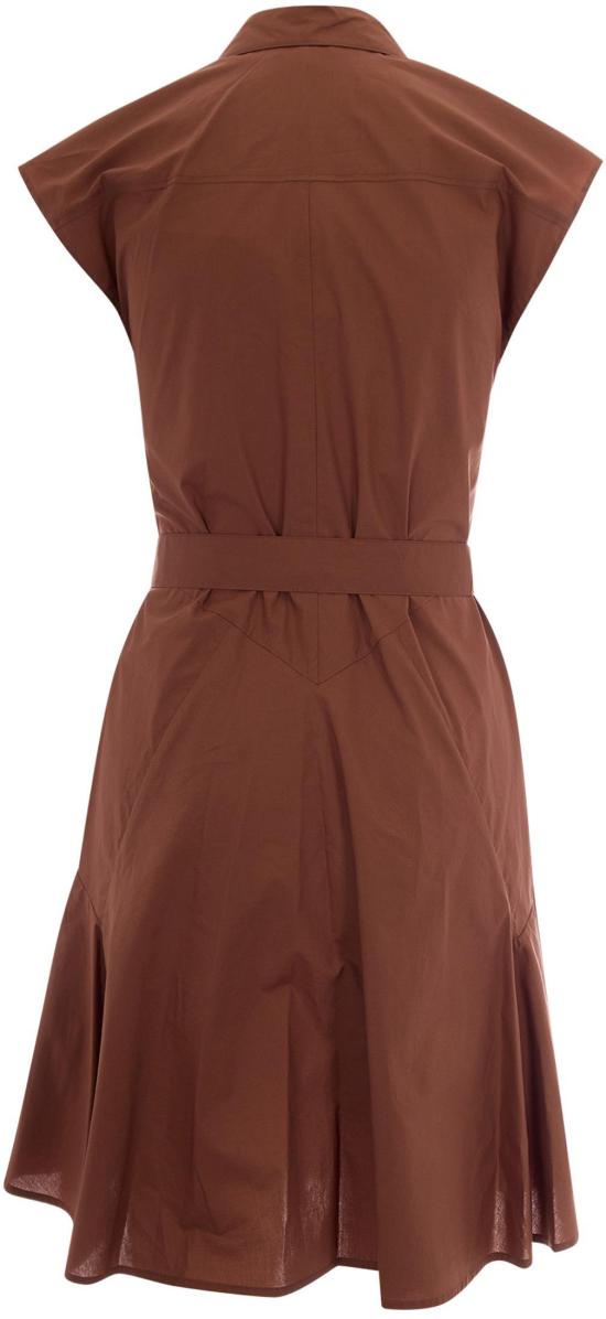 26SS 리우조 숏 원피스 CA6365TS24609032 BROWN - LIU JO