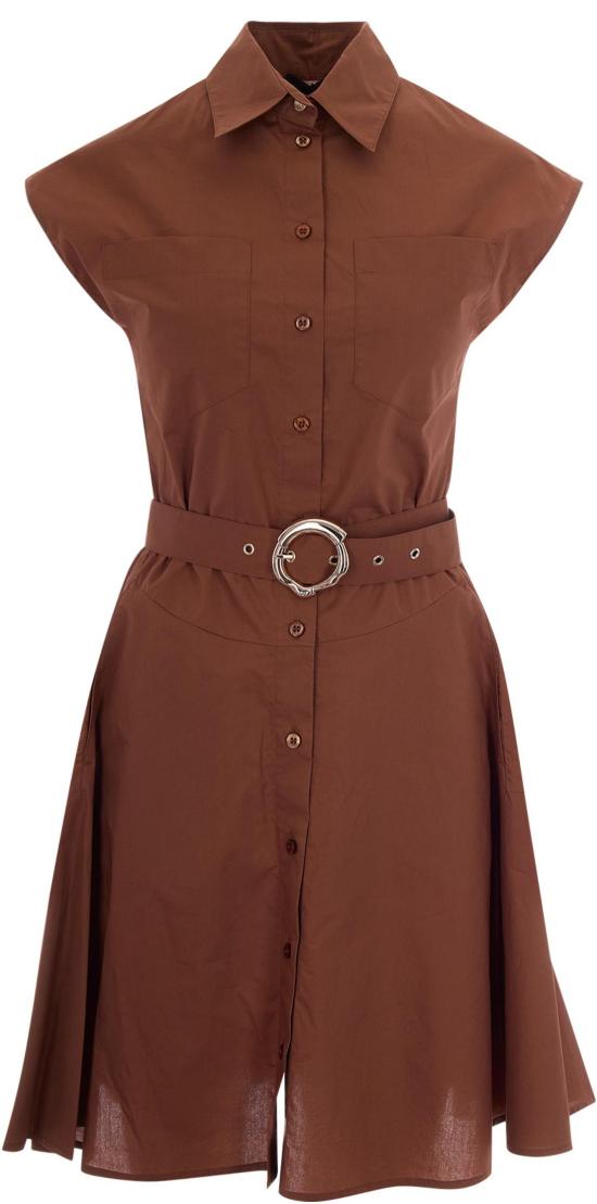 26SS 리우조 숏 원피스 CA6365TS24609032 BROWN