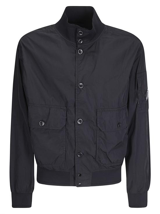 26SS 씨피 컴퍼니 자켓 20CMOW003A 005904G 999 BLACK DOM