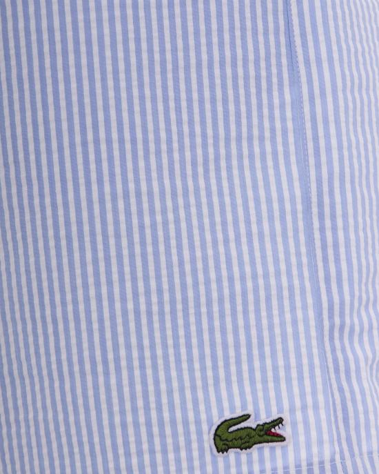 26SS 라코스테 스윔팬츠 MH90897PM LICHTBLUE - LACOSTE