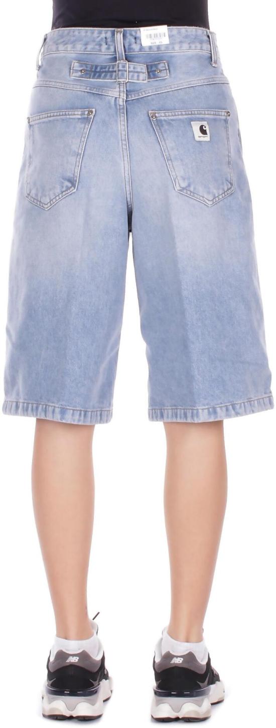 26SS 칼하트 벨몬트 쇼츠 I03659801WU LICHTBLUE - CARHARTT
