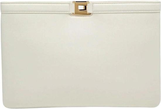 26SS 엘리자베타프랜치 클러치/파우치 8053686746375 WHITE - ELISABETTA FRANCHI