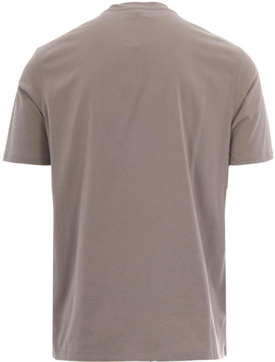 26SS 엠포리오 아르마니 반팔 티셔츠 EM004583AF13669M8358 TAUPE - EMPORIO ARMANI