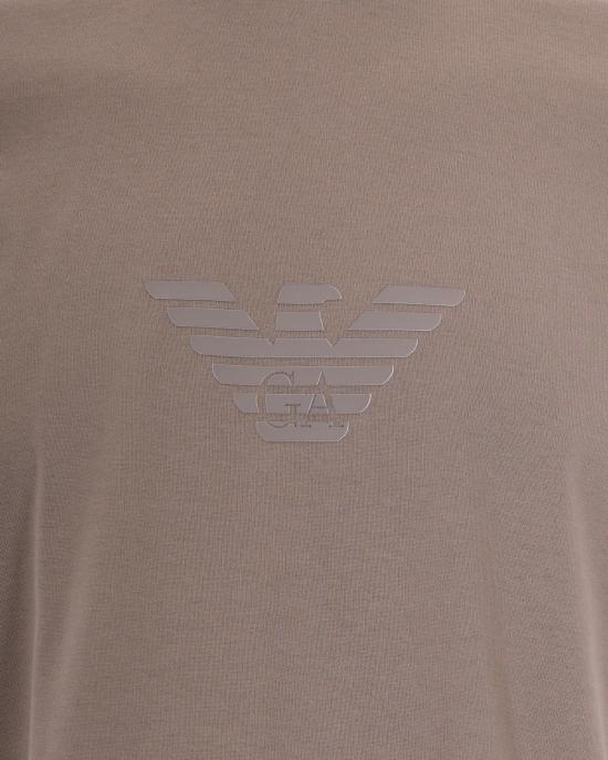 26SS 엠포리오 아르마니 반팔 티셔츠 EM004583AF13669M8358 TAUPE - EMPORIO ARMANI