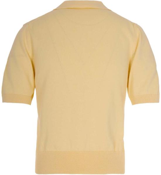 26SS 아페쎄 폴로 티셔츠 COEZJF23479DAB YELLOW - A.P.C.
