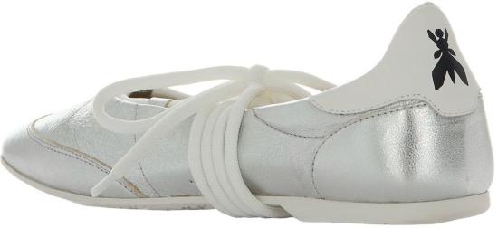 26SS 파트리지아페페 플랫 슈즈 8Z0123L031S298 SILVER - PATRIZIA PEPE