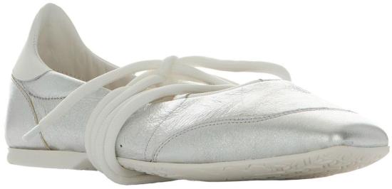 26SS 파트리지아페페 플랫 슈즈 8Z0123L031S298 SILVER - PATRIZIA PEPE