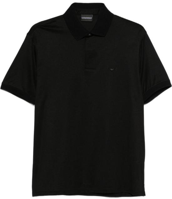 26SS 엠포리오 아르마니 폴로 티셔츠 EM004588AF10017UC001 BLACK