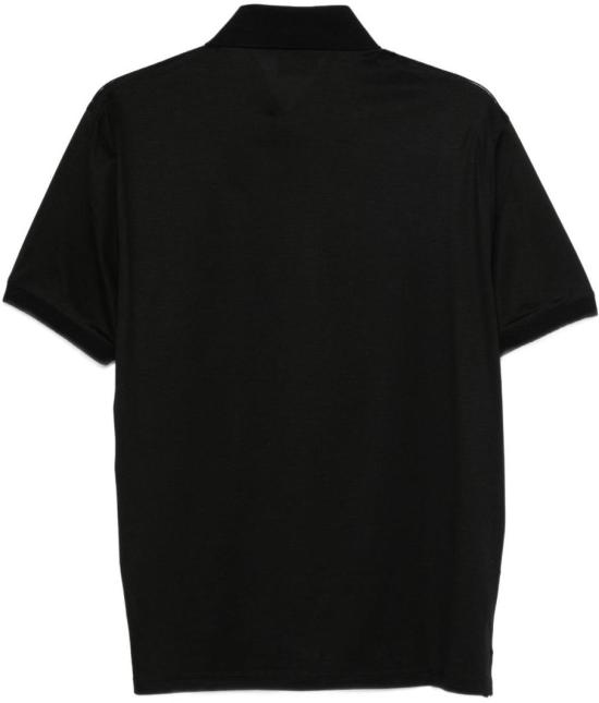 26SS 엠포리오 아르마니 폴로 티셔츠 EM004588AF10017UC001 BLACK - EMPORIO ARMANI