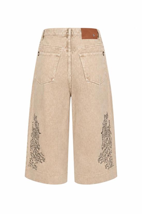 26SS 파트리지아페페 데님 팬츠 2P1771D154B895 BEIGE - PATRIZIA PEPE