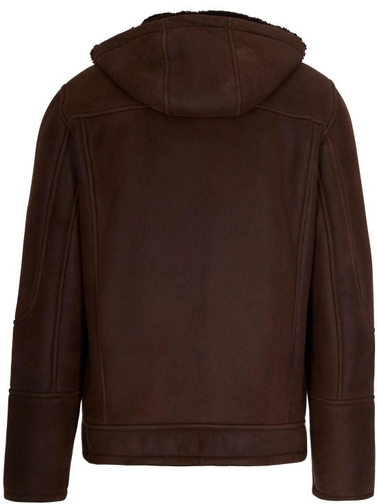 25FW D-Four 가죽 자켓 DF834MSPEPE BROWN - OTHER BRANDS