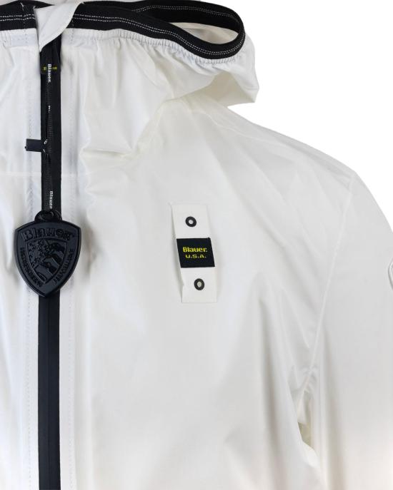 26SS 블라우어 숏패딩 26SBLUC11018007110100 WHITE - BLAUER
