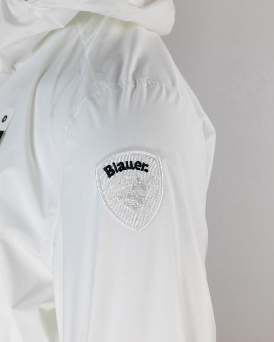 26SS 블라우어 숏패딩 26SBLUC11018007110100 WHITE - BLAUER