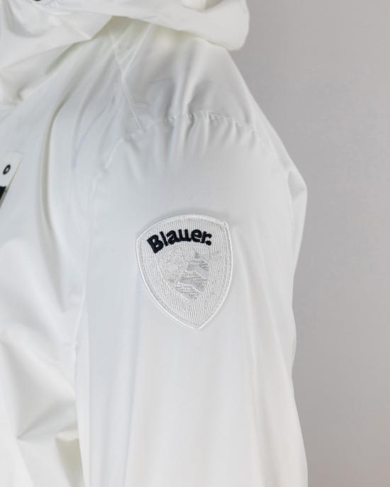 26SS 블라우어 숏패딩 26SBLUC11018007110100 WHITE - BLAUER