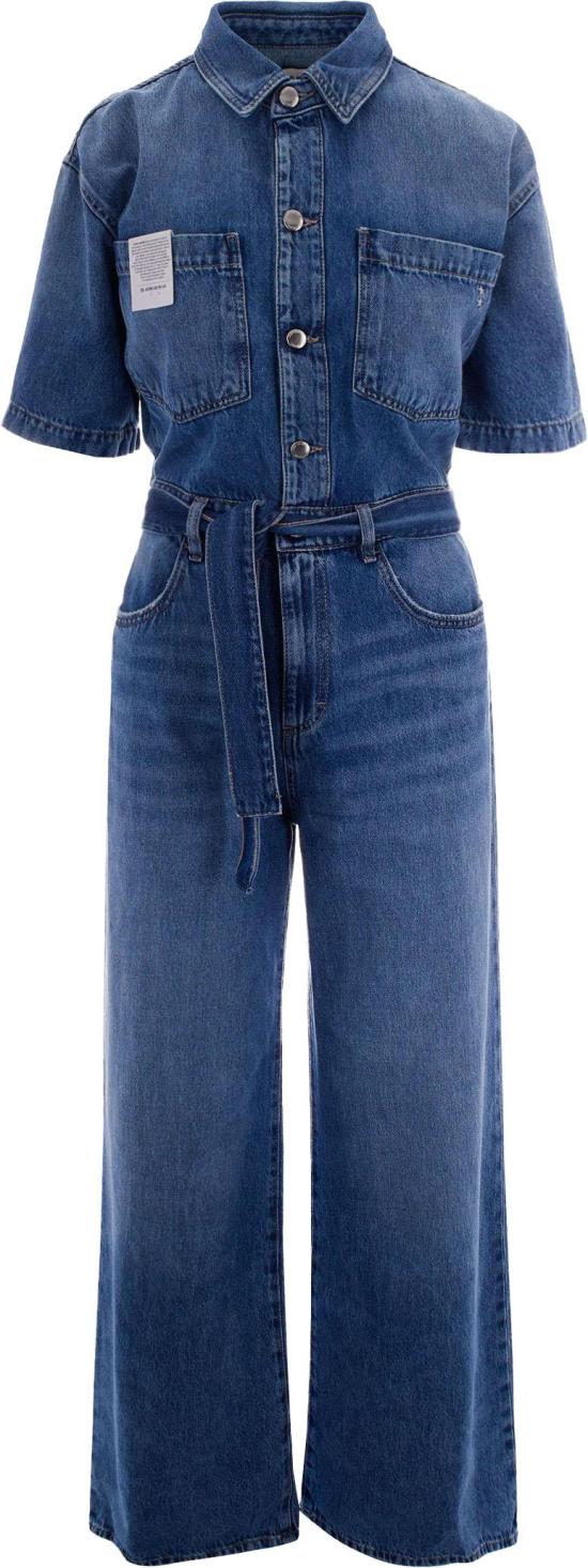 26SS 아이콘데님 데님 원피스 DUNAID8841ECL BLUE