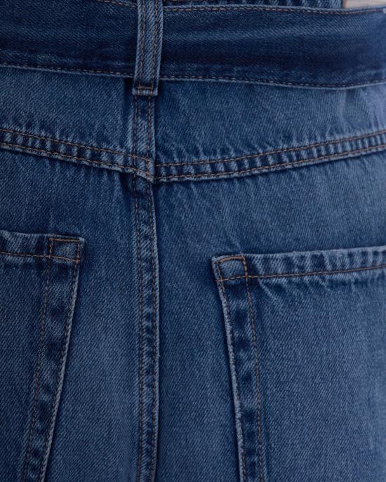 26SS 아이콘데님 데님 원피스 DUNAID8841ECL BLUE - ICON DENIM