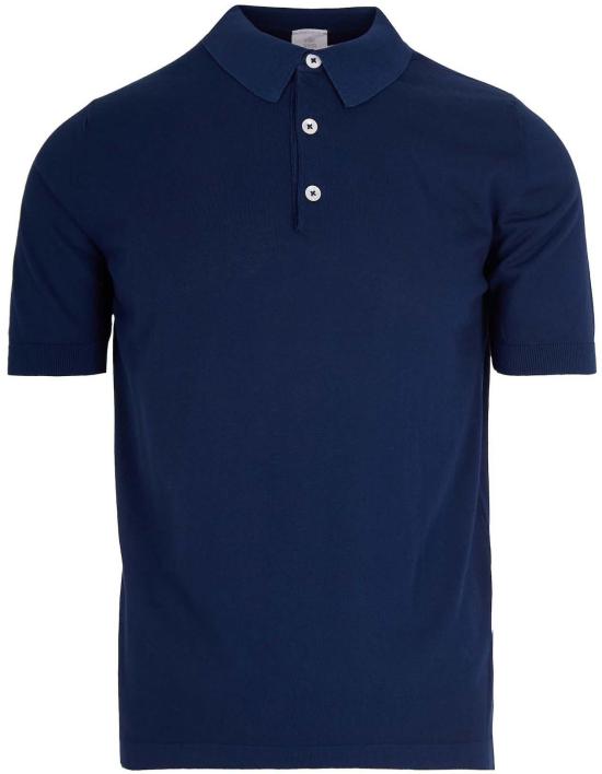26SS 일레븐티 폴로 티셔츠 X76MAGC14MAT0A00111A NAVY