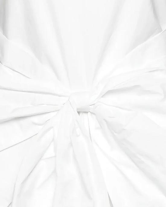 26SS 로테이트 숏 원피스 115302400 WHITE - ROTATE