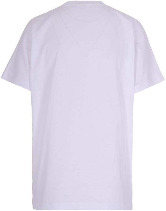 26SS 가니 로고 에센셜 티셔츠 A1050057151 WHITE - GANNI