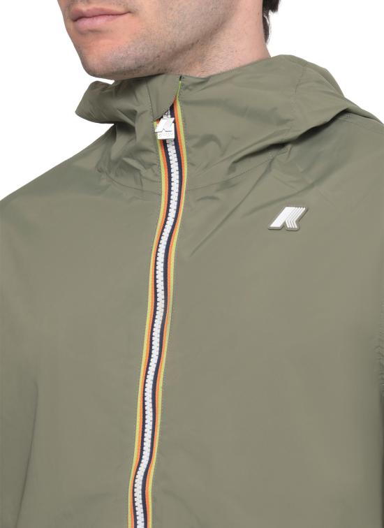 26SS 까웨 자켓 K3123UWV15 DONKERGREEN - K-WAY