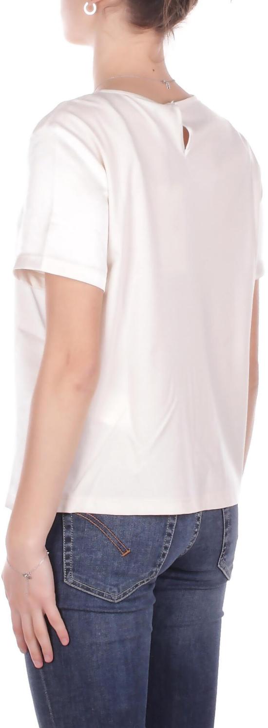 26SS 막스마라 반팔 티셔츠 2615941011600001 WHITE - MAX MARA