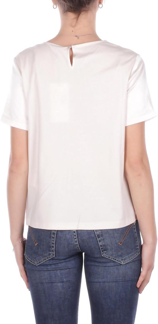 26SS 막스마라 반팔 티셔츠 2615941011600001 WHITE - MAX MARA