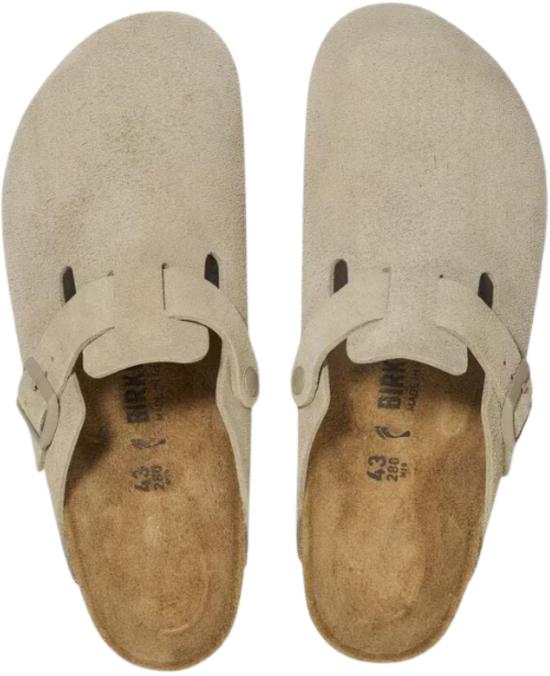 26SS 버켄스탁 보스톤 클로그 뮬 1025844 GREEN - BIRKENSTOCK