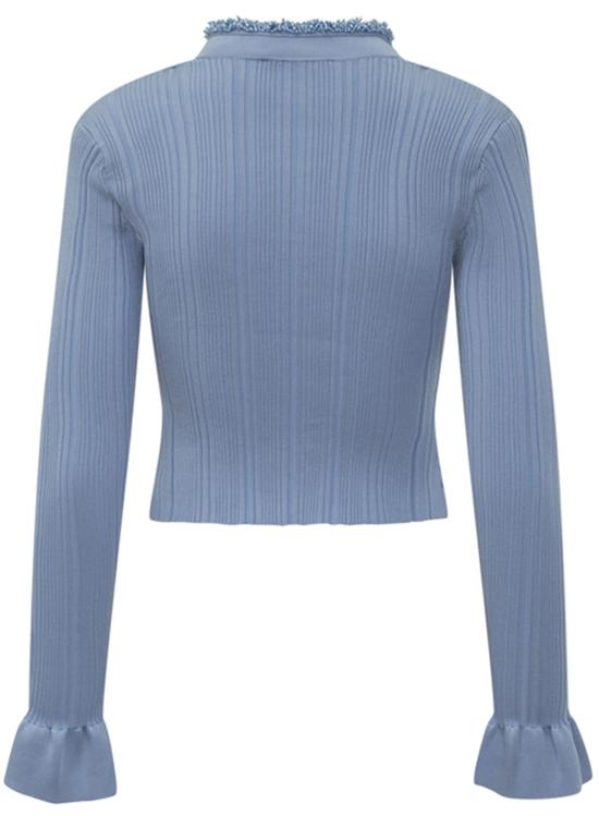 26SS 셀프 포트레이트 가디건 RS26555CBL BLUE - SELF PORTRAIT