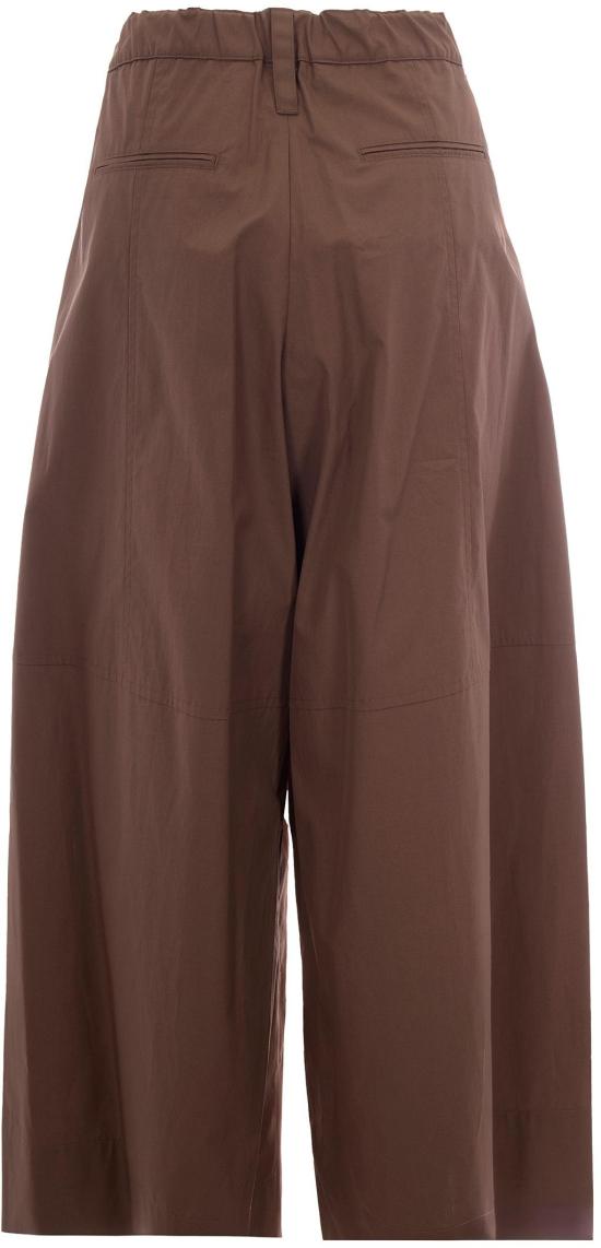 26SS 막스마라 트레이닝/조거 팬츠 2619131033600SMMGUFO003 BROWN - MAX MARA