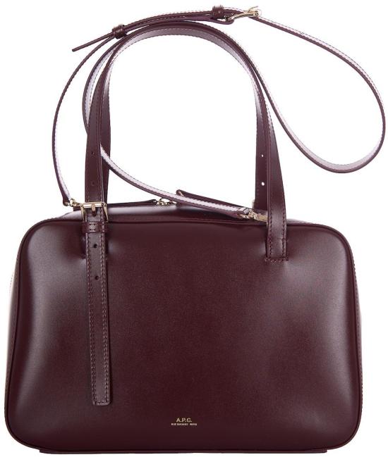 26SS 아페쎄 버지니아 박스 백 PXBMWF67017GAE BROWN