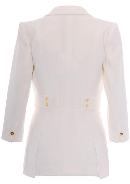 26SS 엘리자베타프랜치 수트 자켓 GI23662E2360 WHITE - ELISABETTA FRANCHI