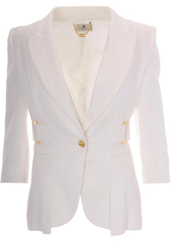 26SS 엘리자베타프랜치 수트 자켓 GI23662E2360 WHITE