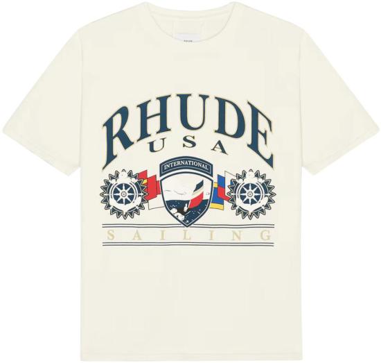 26SS 루드 반팔 티셔츠 RHPS26TT100123166 WHITE