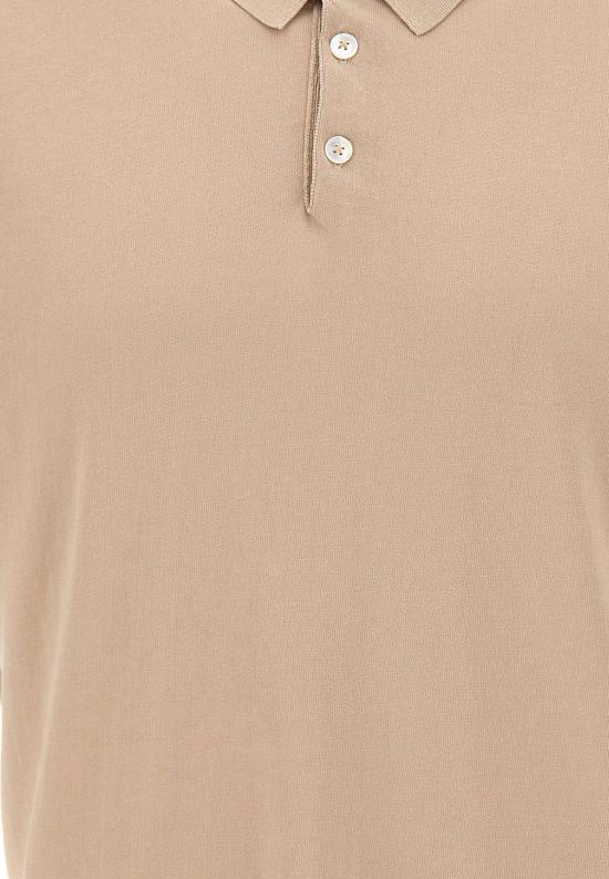 26FW 일레븐티 폴로 티셔츠 X76MAGC14MAT0A00104NN BEIGE - ELEVENTY