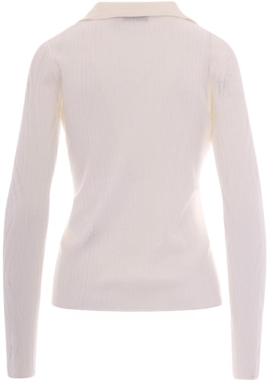 26SS 리우조 스웨터 CA6062MA77QP9581 WHITE - LIU JO